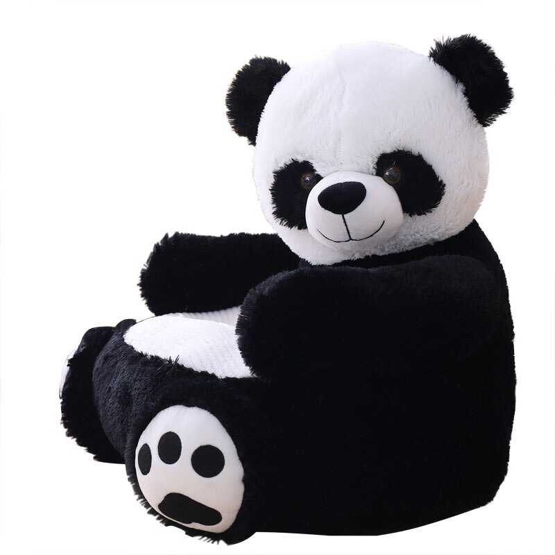 Panda Soft Plush Sofa