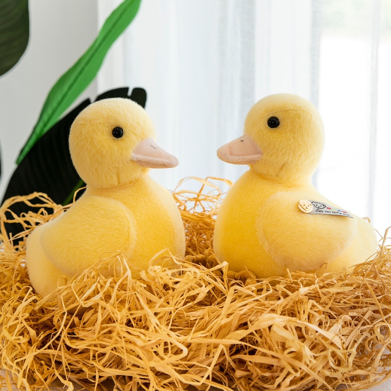 Lovely Duck Stuffed Animal Dolls For Children High Quality Soft Cure Plush Doll For Gifts