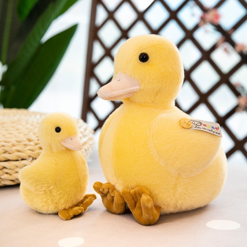Lovely Duck Stuffed Animal Dolls For Children High Quality Soft Cure Plush Doll For Gifts