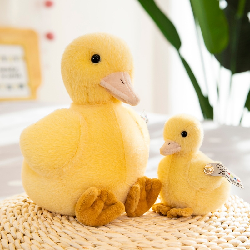 Lovely Duck Stuffed Animal Dolls For Children High Quality Soft Cure Plush Doll For Gifts