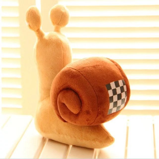 Kawaii Animal Plush Snail Doll Toys Peluche Comfort Animal Pillow Cute Home Decoration Baby Room Toys