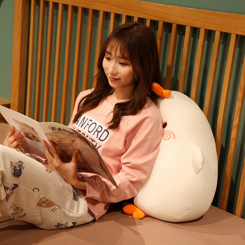 Japanese Sushi Rice ball Chicken Plush Throw Pillow Cute Soft Stuffed Cartoon Animals Chick Sushi Food Shape Bed Cushion Gift