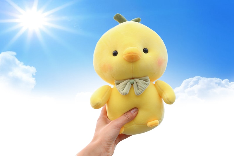 Creative Small Yellow Chick Chicken Stuffed Animal Plush Toy Cute Chicken Plush Doll Pillow Boy Girl Birthday Gifts Room Decor