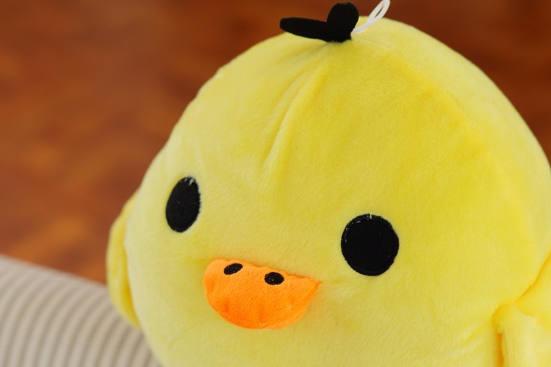 1pc 2019 new cute yellow chick high quality plush toy children toy baby boy girl birthday gift WJ129