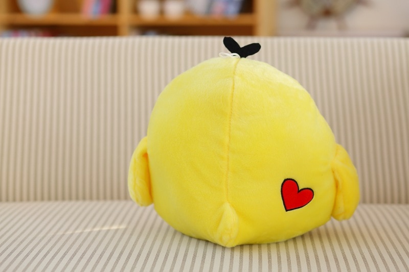 1pc 2019 new cute yellow chick high quality plush toy children toy baby boy girl birthday gift WJ129