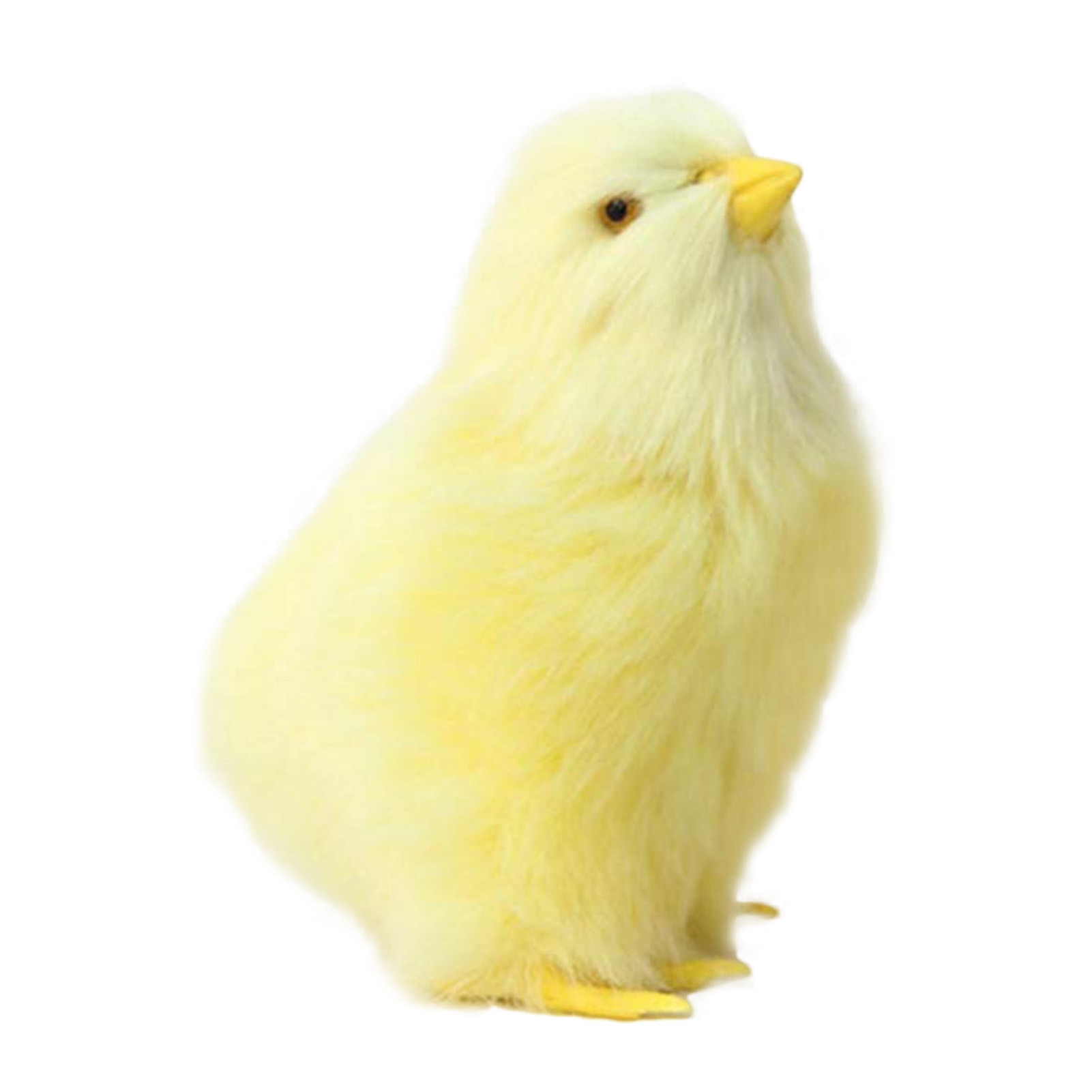 Chick Plush Toy Simulation Chicken Toys Realistic Furry Animal Doll Easter Gift Kids Toy Chick Animal Doll Cognition Chicken Mod