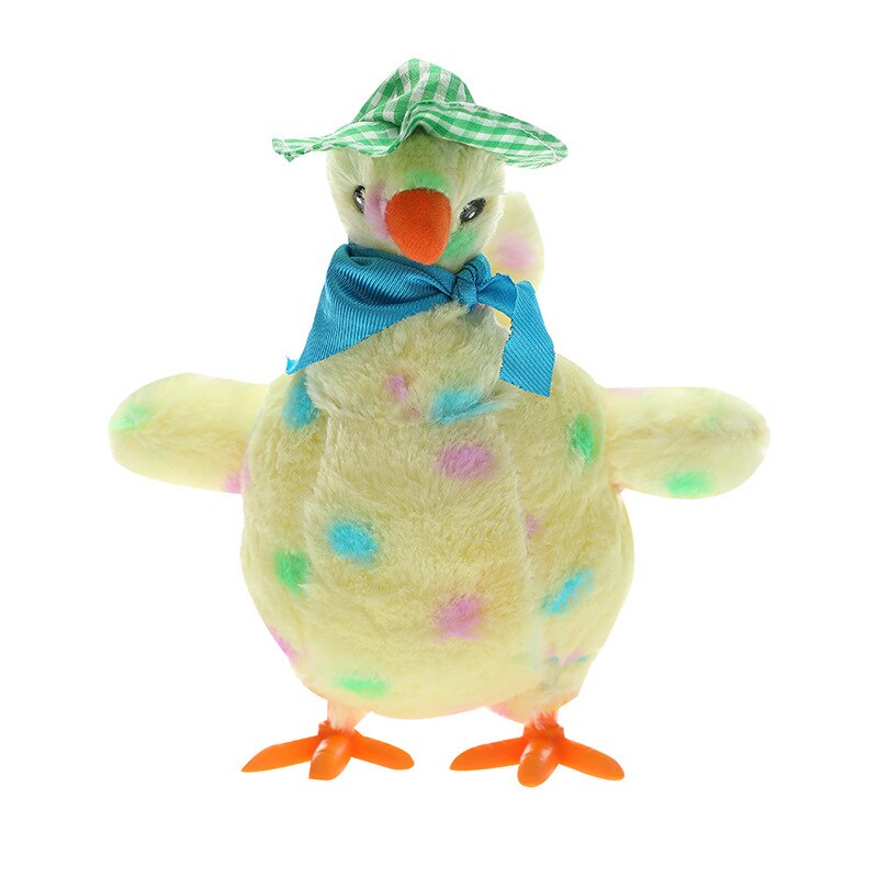 New Arrive 25CM A Hen Chicken Plush Toy Laying Egg Shocked Joke Gift Child Anti-Stress Gadget Fun Game Indoor Or Outdoor