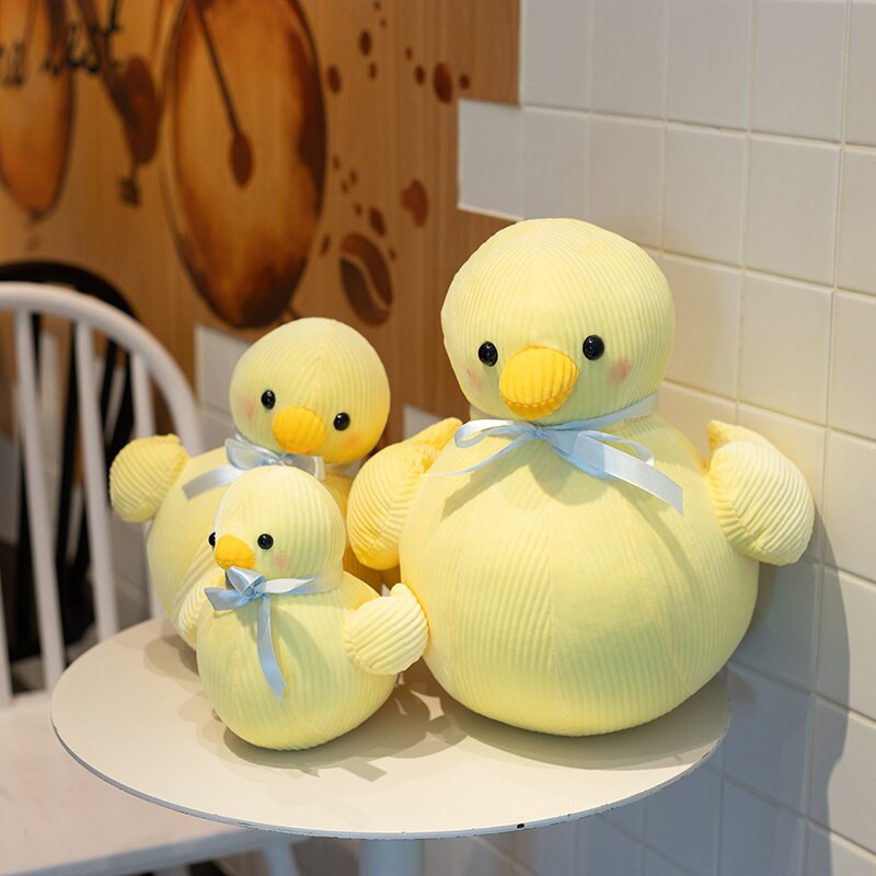 Lovely Yellow Chick Plush Doll Stuffed Cute Chicken Plush Toys for Children Kids Animal Doll