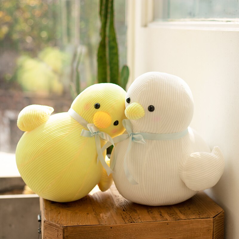 Lovely Yellow Chick Plush Doll Stuffed Cute Chicken Plush Toys for Children Kids Animal Doll