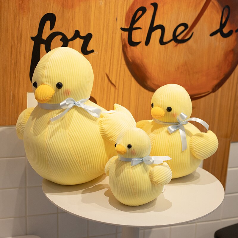 Lovely Yellow Chick Plush Doll Stuffed Cute Chicken Plush Toys for Children Kids Animal Doll