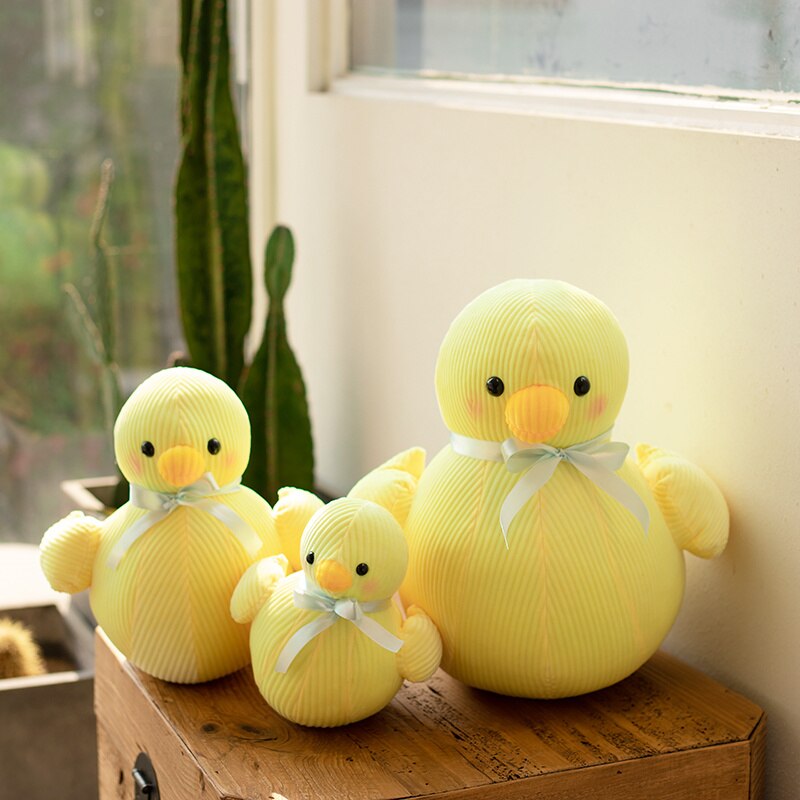 Lovely Yellow Chick Plush Doll Stuffed Cute Chicken Plush Toys for Children Kids Animal Doll