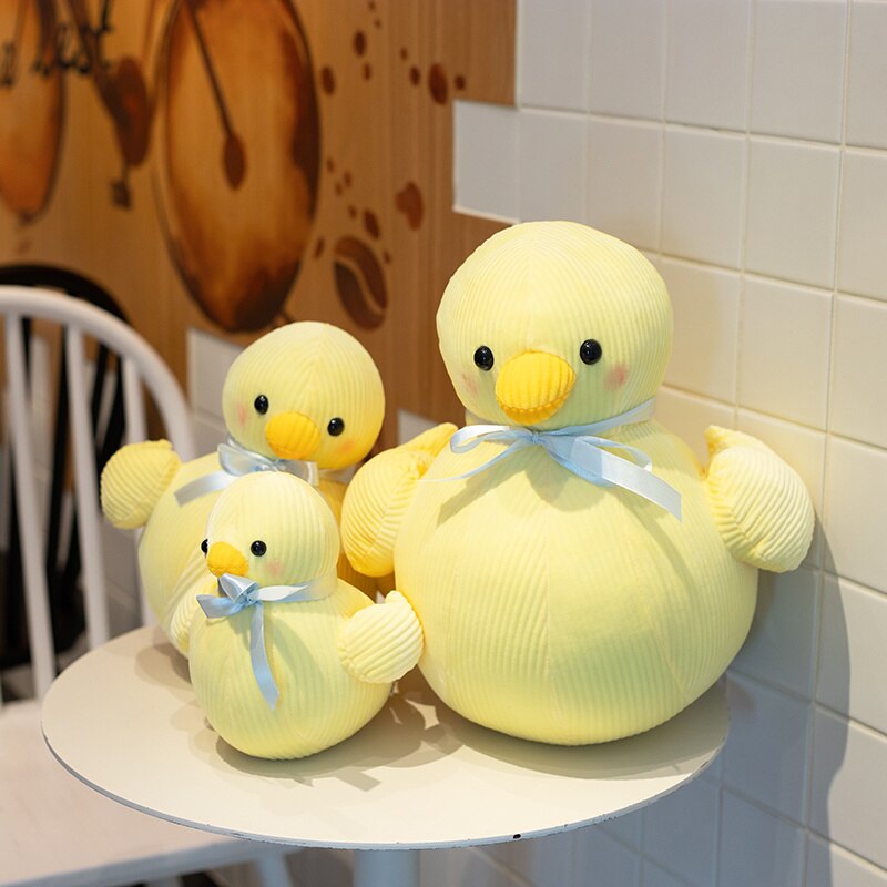 Lovely Yellow Chick Plush Doll Stuffed Cute Chicken Plush Toys for Children Kids Animal Doll