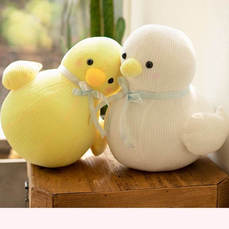 Lovely Yellow Chick Plush Doll Stuffed Cute Chicken Plush Toys for Children Kids Animal Doll