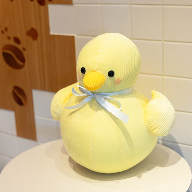 Lovely Yellow Chick Plush Doll Stuffed Cute Chicken Plush Toys for Children Kids Animal Doll