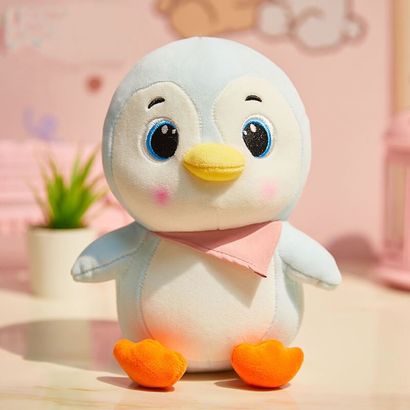 Kid Plush Toy Cute Chick Penguin Dinosaur Cartoom Animals Toys