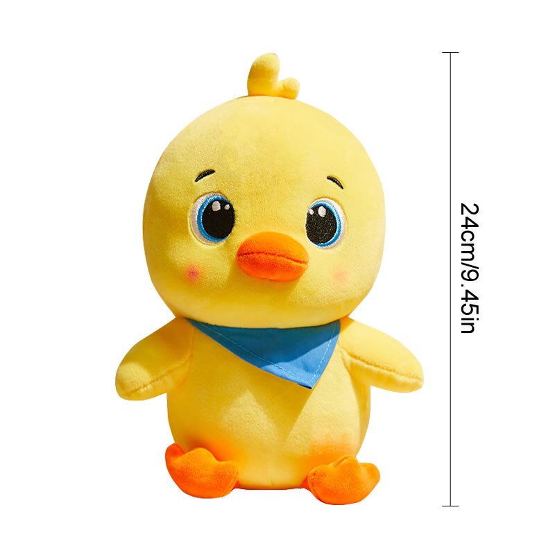 Kid Plush Toy Cute Chick Penguin Dinosaur Cartoom Animals Toys