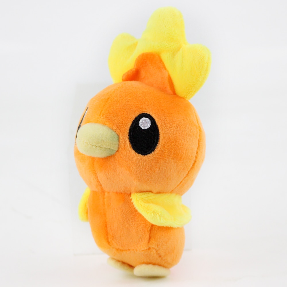 15cm 20cm Anime Orange Chicken Soft Stuffed Toys Animal Dolls Birthday Gift for Children