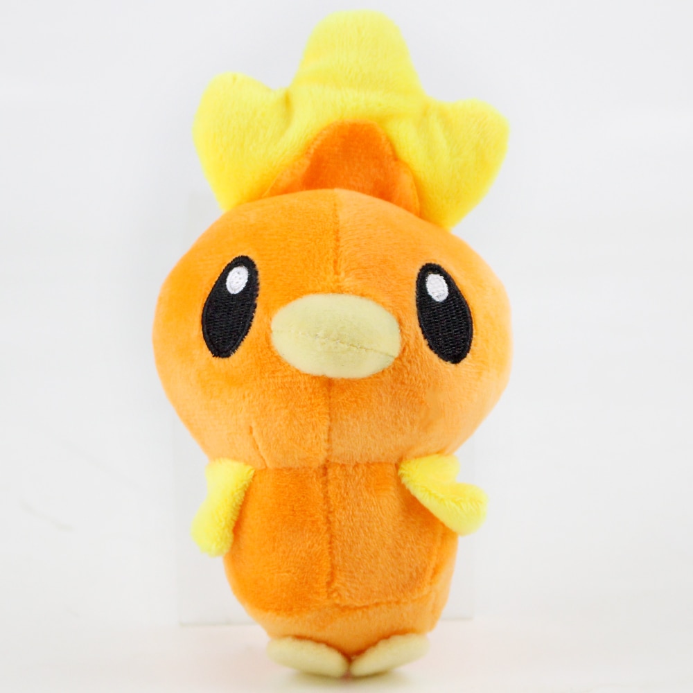 15cm 20cm Anime Orange Chicken Soft Stuffed Toys Animal Dolls Birthday Gift for Children