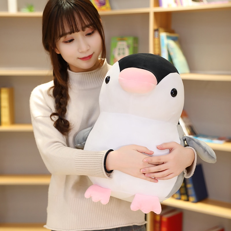 25/35/45CM Kawaii Huggable Soft Penguin Plush Toys for Children Stuffed Toys Baby Doll Kids Toy Birthday Gift For Children Girls