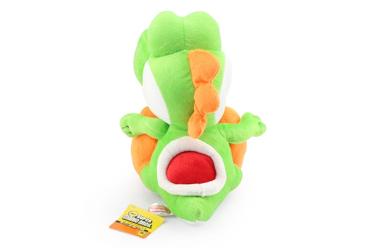 28cm Cartoon Large Green Yoshi Plush Doll Toys With Tag Soft Dragon Doll