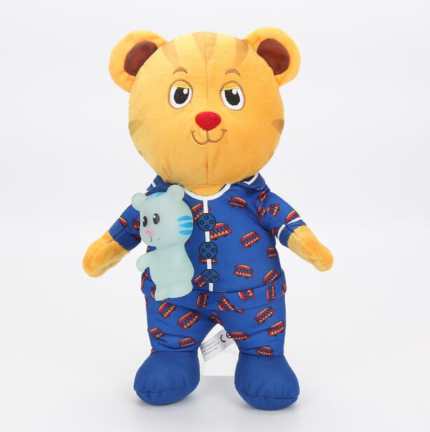 Daniel Tiger's Neighborhood Tiger Katerina Cat Friends Plush Doll Stuffed Toys kids toys 30cm