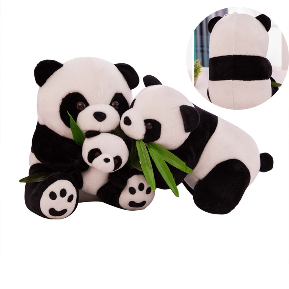 9/10/12/16cm High Quality Lovely Super Cute Stuffed Kid Animal Soft Plush Panda Gift Present Doll Toy