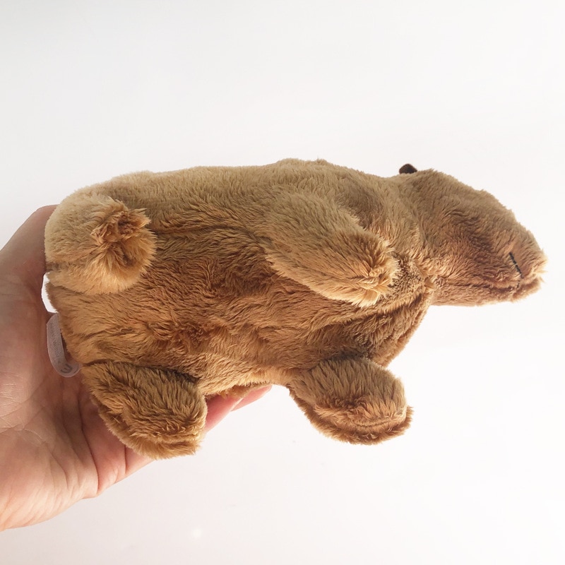 20cm Capybara Rodent Plush Toy Cartoon Animal Hydrochoerus Hydrochaeris Plush Doll Soft Toy Christmas Gift Toys For Children