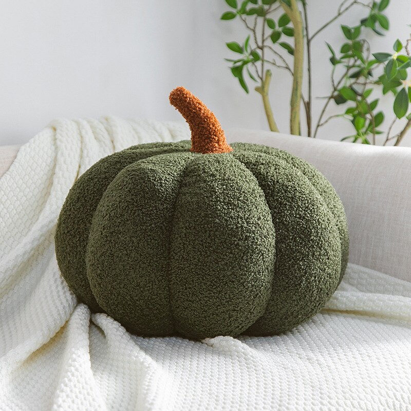 Promotion Ins Hot Sale Funny Pumpkin Pillow Creative Special-shaped Sofa Cushion Halloween Decoration Cute Children Plush Toys