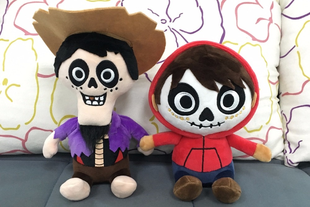 Movie COCO Pixar Character 2017 New Plush Toys 6" 20cm Miguel Hector Stuffed Soft Plush Doll Children plush Gifts toy dolls