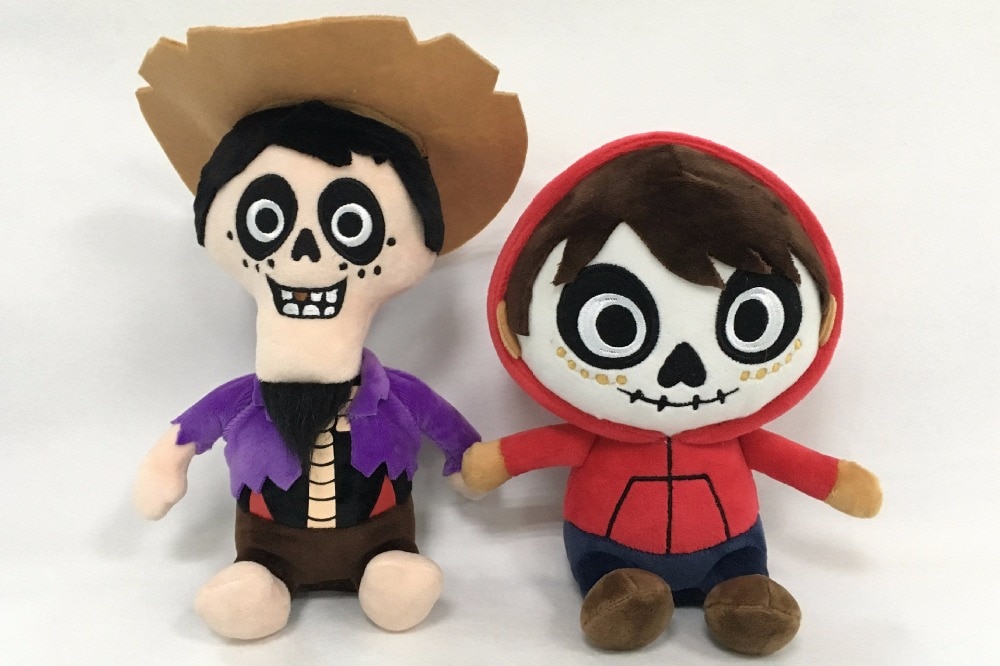 Movie COCO Pixar Character 2017 New Plush Toys 6" 20cm Miguel Hector Stuffed Soft Plush Doll Children plush Gifts toy dolls