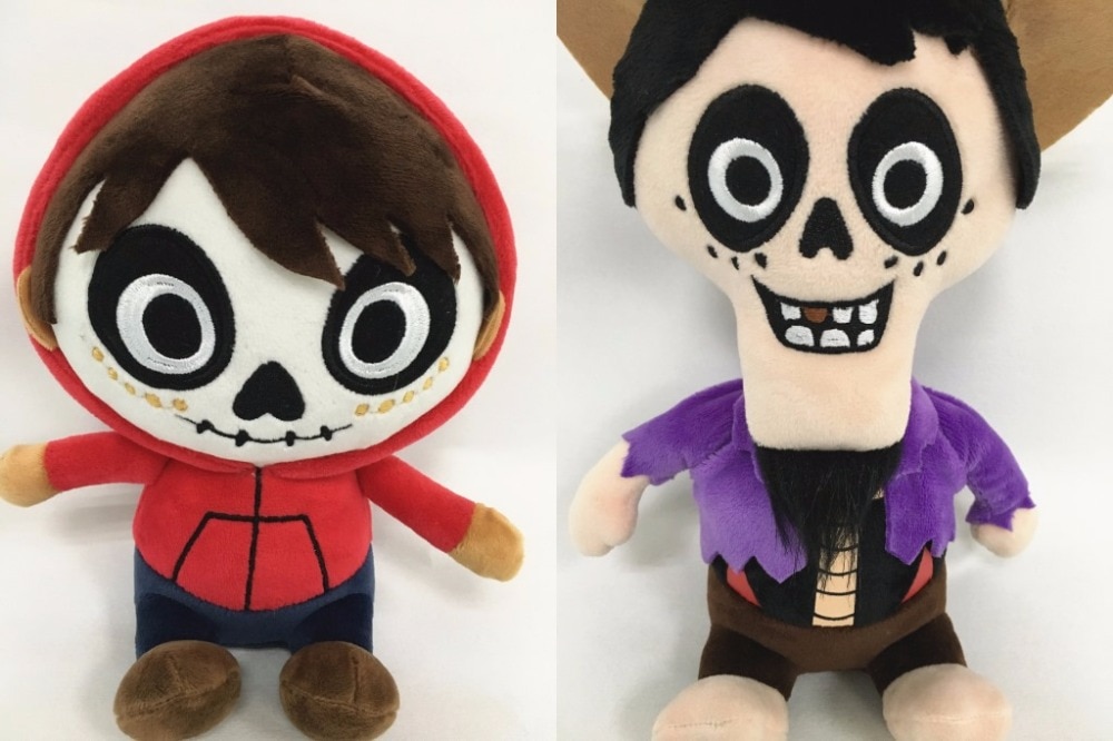 Movie COCO Pixar Character 2017 New Plush Toys 6" 20cm Miguel Hector Stuffed Soft Plush Doll Children plush Gifts toy dolls