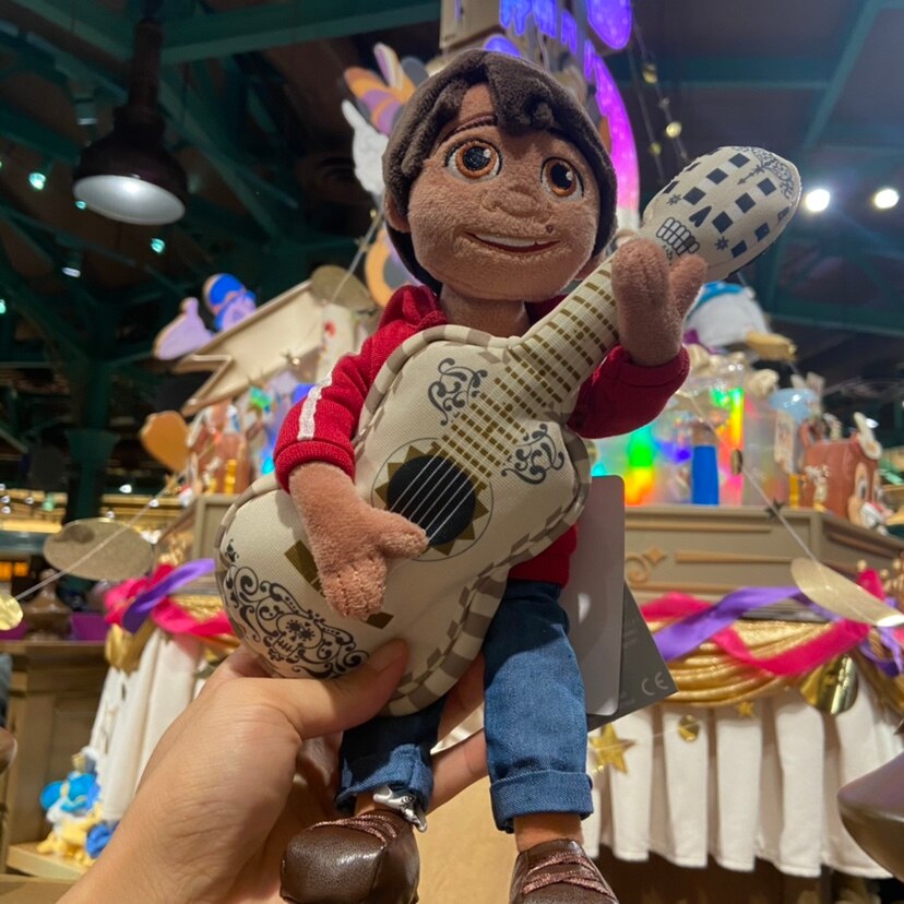 Disney Cartoon Movie Coco Miguel Riveras plush doll souvenir doll plush toy gift souvenir gift for a child