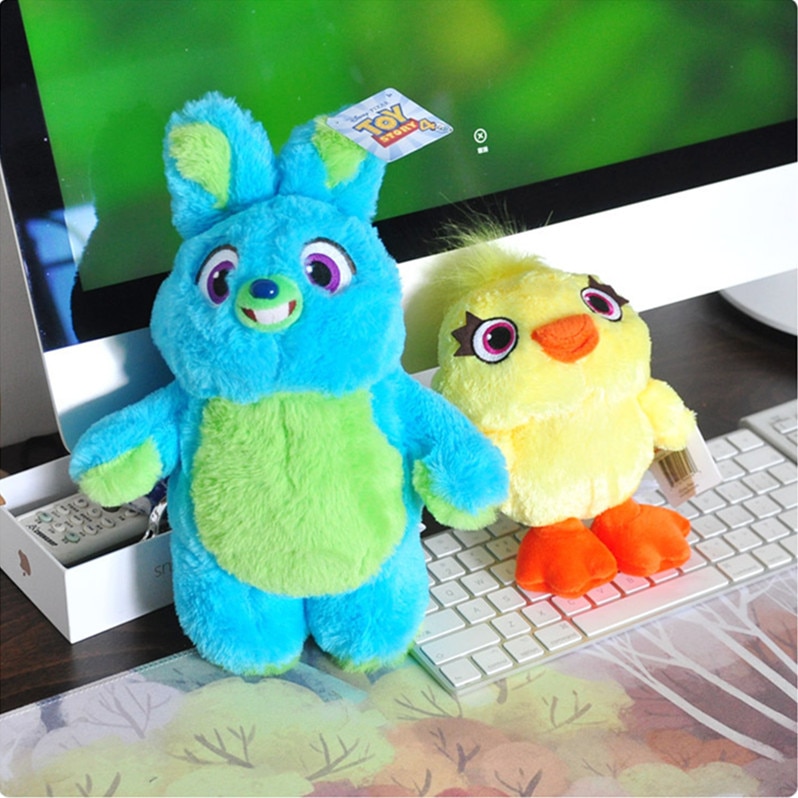 2019 Movie Disney Toy Story 4 Forky Bunny Ducky Alien Buzz Lightyear Plush Doll Toy A birthday present for your child