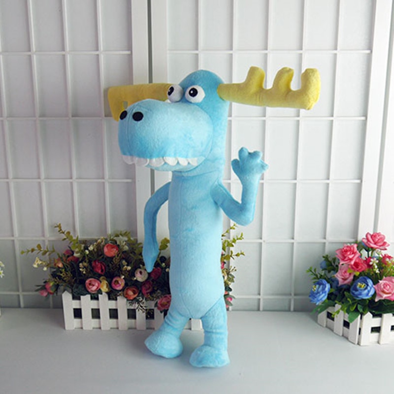 Happy Tree Friends plush dolls Anime Lumpy plush toys 52cm soft pillow high quality for gift