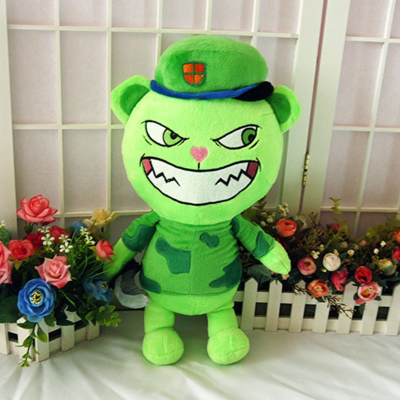 Happy Tree Friends plush dolls Anime HTF Flippy plush toys 40cm soft pillow high quality for gift