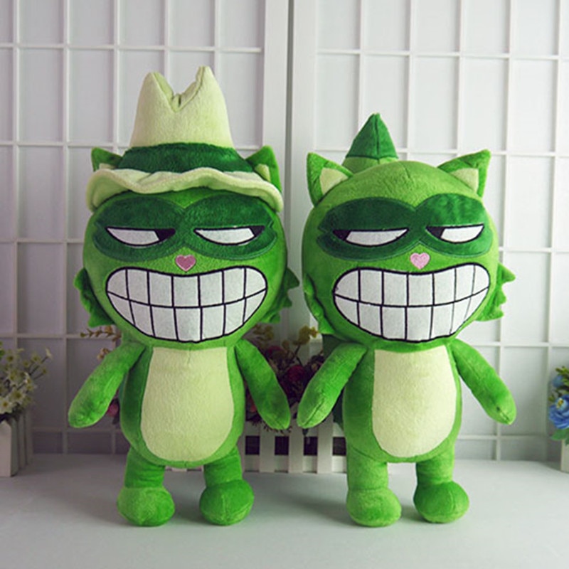 Happy Tree Friends plush dolls Anime Lifty&Shifty plush toys 38cm soft pillow high quality for gift