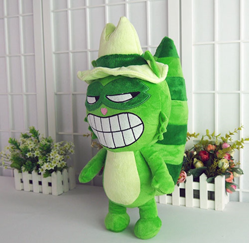 Happy Tree Friends plush dolls Anime Lifty&Shifty plush toys 38cm soft pillow high quality for gift