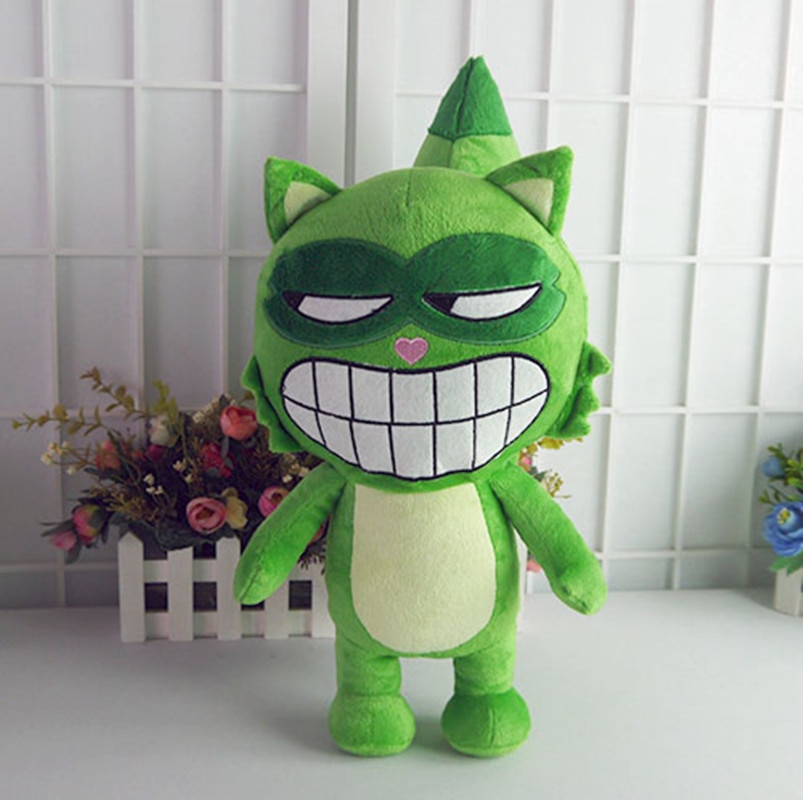 Happy Tree Friends plush dolls Anime Lifty&Shifty plush toys 38cm soft pillow high quality for gift