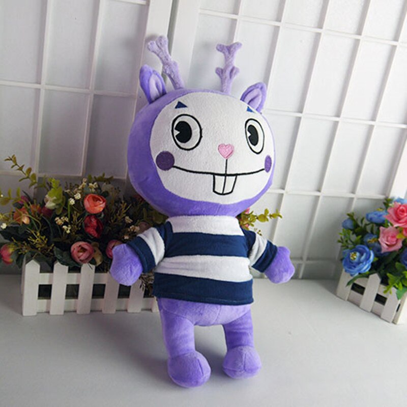 Happy Tree Friends plush dolls Anime Mime plush toys 40cm soft pillow high quality for gift