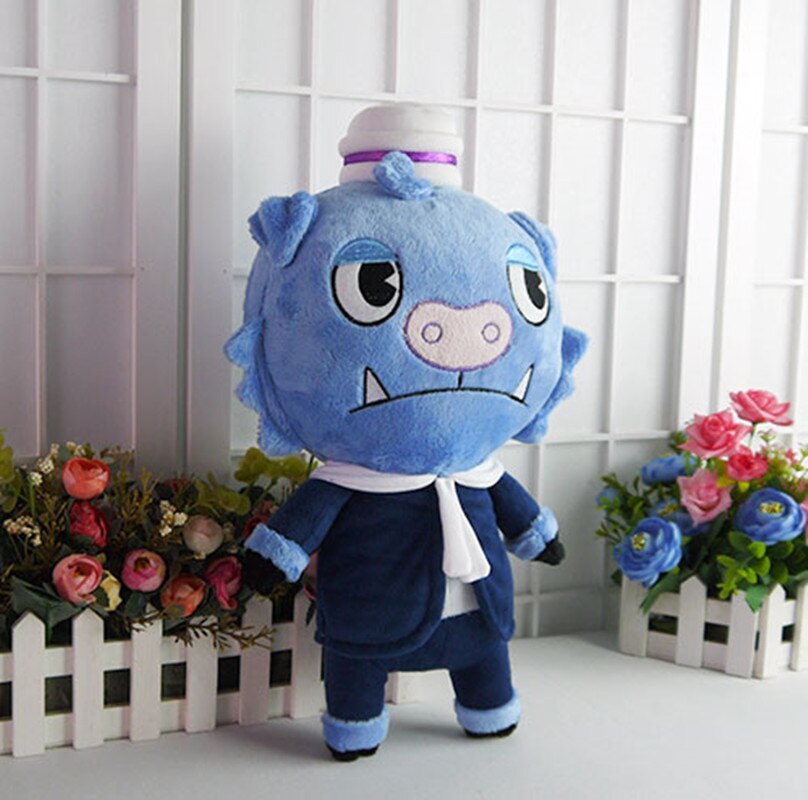 Happy Tree Friends plush dolls Anime Truffles plush toys 40cm soft pillow high quality for gift