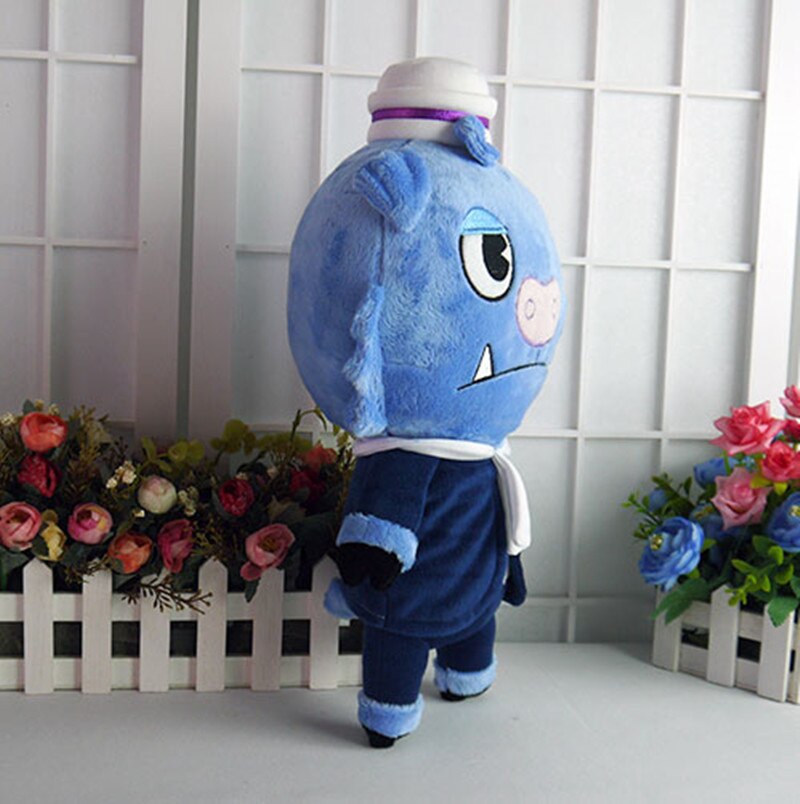 Happy Tree Friends plush dolls Anime Truffles plush toys 40cm soft pillow high quality for gift