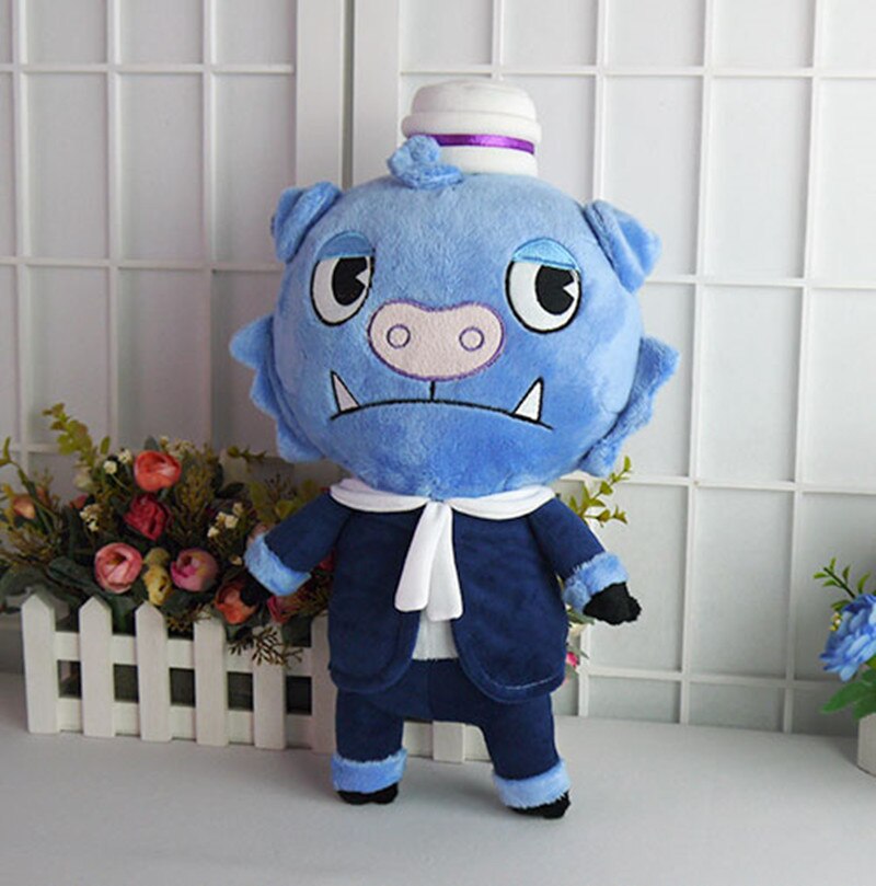 Happy Tree Friends plush dolls Anime Truffles plush toys 40cm soft pillow high quality for gift