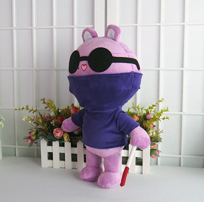 Happy Tree Friends plush dolls Anime Truffles plush toys 40cm soft pillow high quality for gift