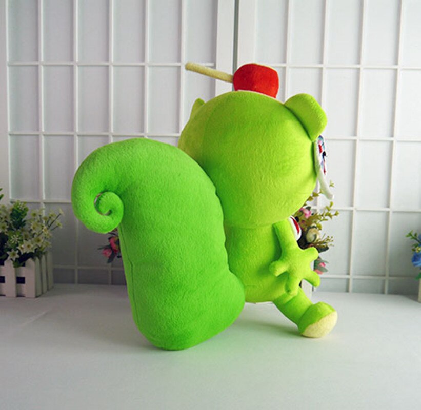 Happy Tree Friends plush dolls Anime Nutty plush toys 38cm soft pillow high quality for gift