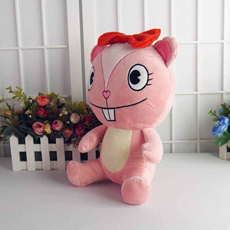 Happy Tree Friends plush dolls Anime Giggles plush toys 32cm soft pillow high quality for gift