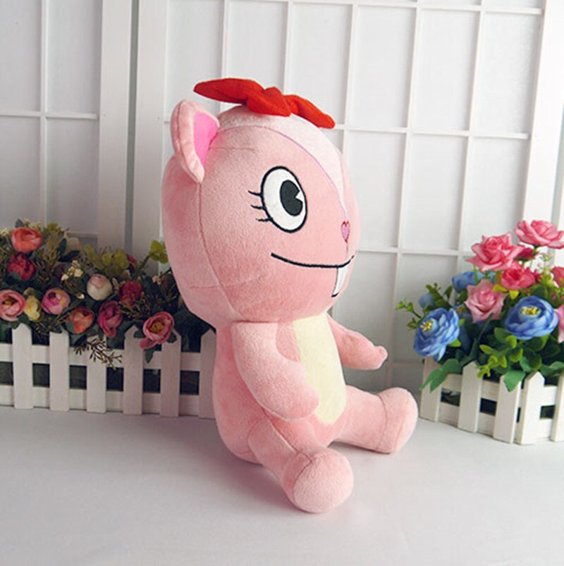 Happy Tree Friends plush dolls Anime Giggles plush toys 32cm soft pillow high quality for gift