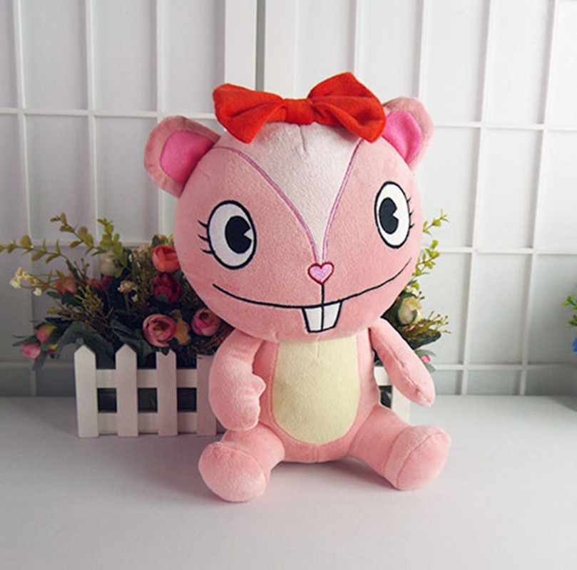 Happy Tree Friends plush dolls Anime Giggles plush toys 32cm soft pillow high quality for gift