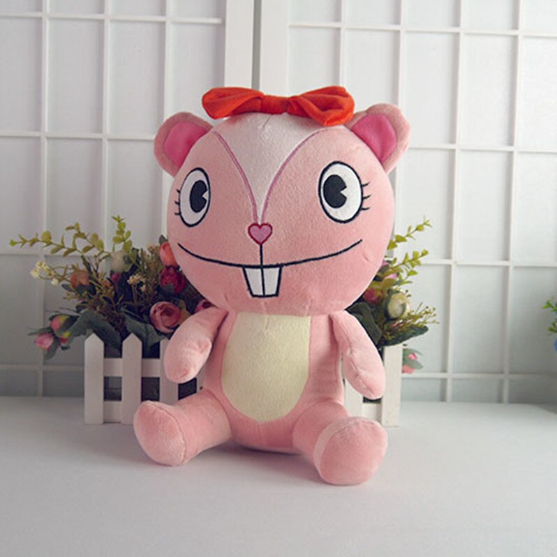 Happy Tree Friends plush dolls Anime Giggles plush toys 32cm soft pillow high quality for gift