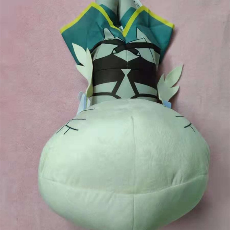 Fate Grand Order Bedivere Jumbo Lying Down Plush toy Doll Wandering Agateram Japan 40cm