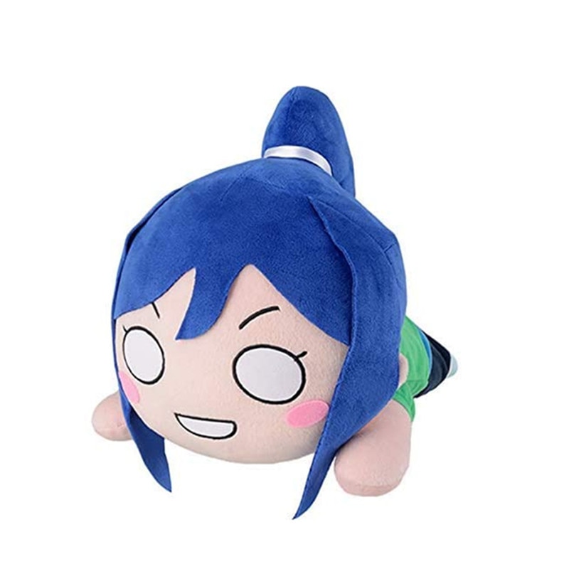 Sega Love Live!: Sunshine!!: Kanan Matsuura Training Outfit Mega Jumbo Nesoberi Stuffed Plush, 15.7"